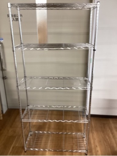メタルラック【町田市再生家具】　233044