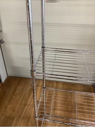 メタルラック【町田市再生家具】　233044 メタルラック【町田市再生家具】 233044 【公式通販】