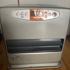 取引中　①ナショナル　石油ファンヒーター
