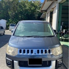 デリカD５　切替式4WD