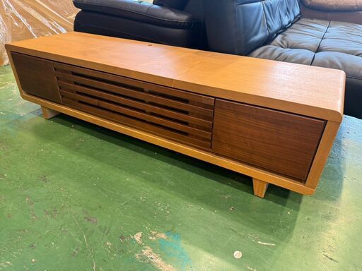 【愛品館八千代店】シギヤマ家具　テレビボード