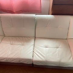 受け渡し予定者決定。家具 ソファ 2人掛けソファの画像