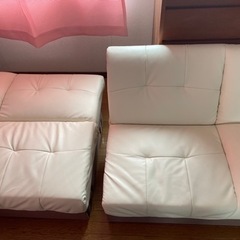 受け渡し予定者決定。家具 ソファ 2人掛けソファの画像