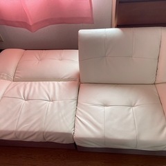 受け渡し予定者決定。家具 ソファ 2人掛けソファの画像