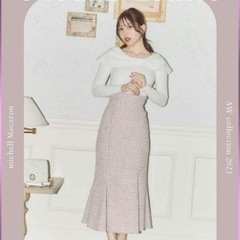 【未開封】Michell Macaronミシェルマカロンツイード...