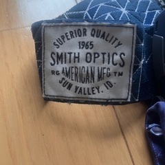 スノーボード　ゴーグル　SMITHの画像