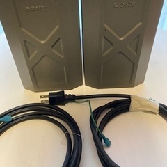 SONY SMS-1P POWERD MONITOR SPEAKER ソニーパワードモニターの画像