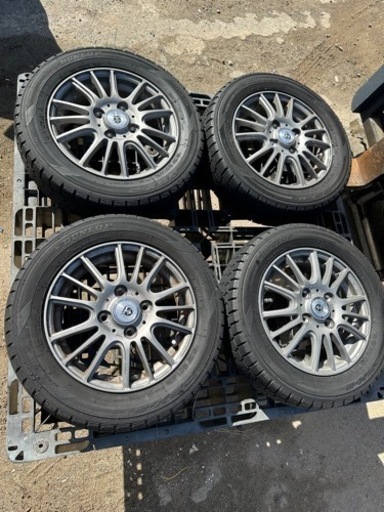 WEDS G・Mach 13 インチ タイヤ　セット