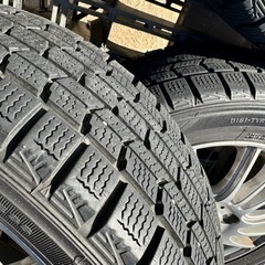 WEDS G・Mach 13 インチ タイヤ　セットの画像