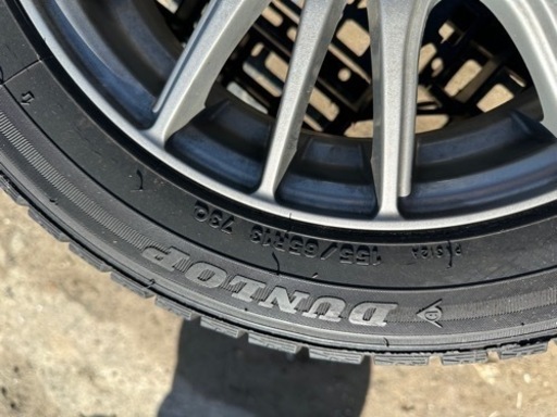 WEDS G・Mach 13 インチ タイヤ　セット