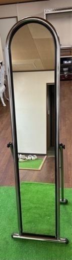 スタンドミラー YDM-511M 440×400×1450mm 中古YAMAZEN スタンドミラーYDM-511M (王子) 豊田のミラー/鏡の中古