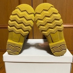 子供用長靴　pujit 21.0 茶色の画像