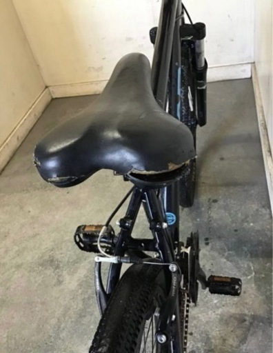 139★岐阜発　②△HEAD ACID/マウンテンバイク△26インチ/走行確認/10段変速/サドル破れ有り/防犯有り/グリップ劣化/現状品　R4.9/4★