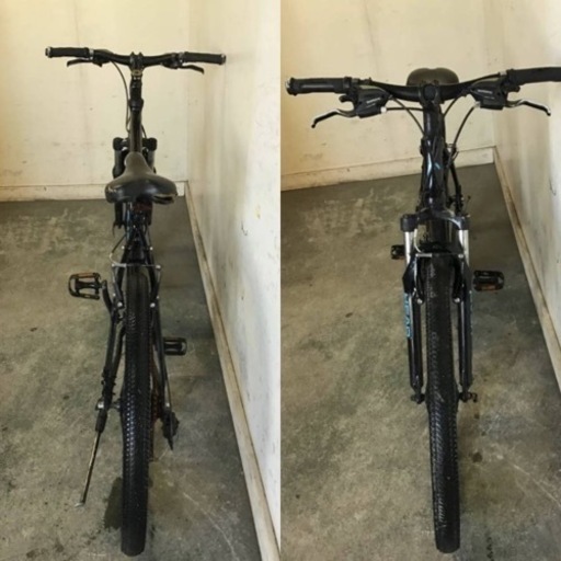 139★岐阜発　②△HEAD ACID/マウンテンバイク△26インチ/走行確認/10段変速/サドル破れ有り/防犯有り/グリップ劣化/現状品　R4.9/4★