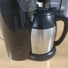 メリタ　保温ポット式コーヒーメーカーの画像