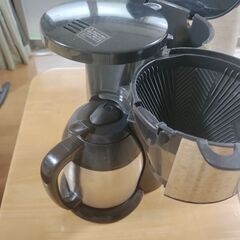 メリタ　保温ポット式コーヒーメーカーの画像