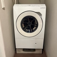 お譲り先決定】ドラム式洗濯機 パナソニック Panasonic ななめ
