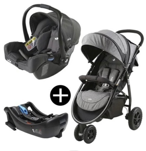 Joieジョイー   トラベルシステム3点セット