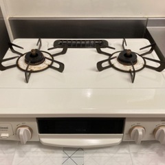 【受付終了】リンナイ　ガスコンロ　テーブル　LPガス　ET34N...