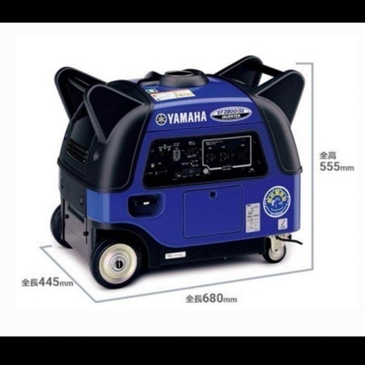 【未開封品】YAMAHA インバータ発電機　EF2800iSE