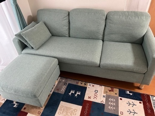 家具 ソファ 3人掛けソファ