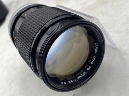 【‼️✨一式セット✨‼️】一眼レフ　CANON  AE-1   レンズ　ケース　三脚　