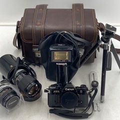 【‼️✨一式セット✨‼️】一眼レフ　CANON  AE-1   ...