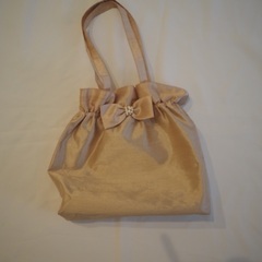 結婚式　サブバッグ