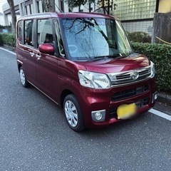 タント！走行7000キロ！車検令和6年8月！パワスラ！ナビ、地デジ！