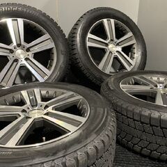 タイヤ走行短め【BS DM-V3 255/55R18】スタッドレ...