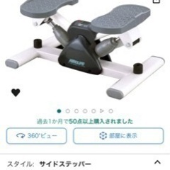 【値下げ交渉可】エアロライフ サイドステッパー