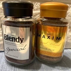 ☆AGFブレンデイー＆MAXIMマキシム2本セット☆