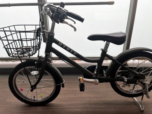 【入手困難、良品】16インチ、HYDEE自転車