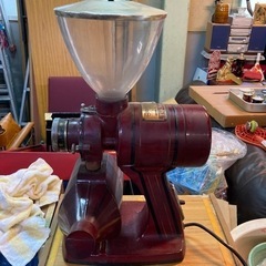 コーヒーミル　アンティーク　フジローヤル
