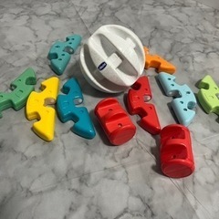 chicco赤ちゃんパズルの画像