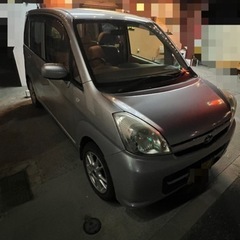 値下げステラ車検付き社外アルミ付き