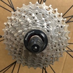 700cホイール前後セットの画像