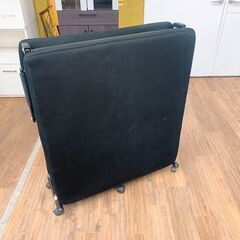 折りたたみベッド　ブラック
