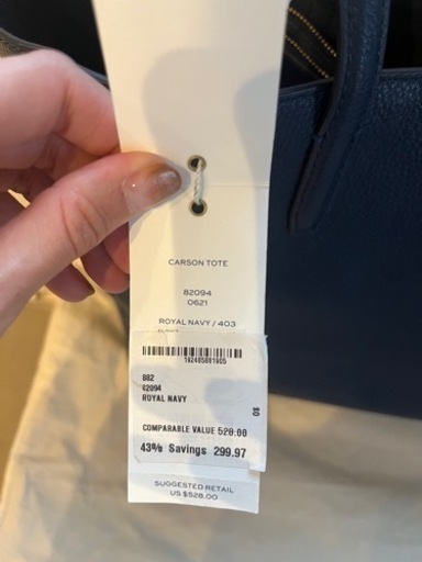 【Tory Burch】トートバッグ（新品未使用）
