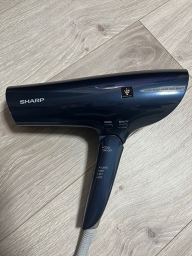 シャープ　ドライヤー
