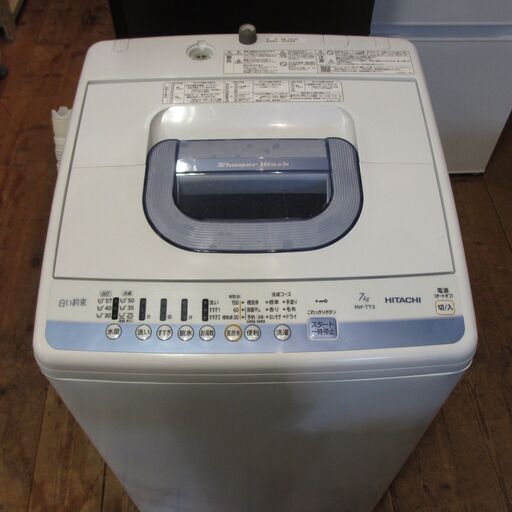 HITACHI / 日立  洗濯機　7.0 ｋｇ   NW-T73  2017年製