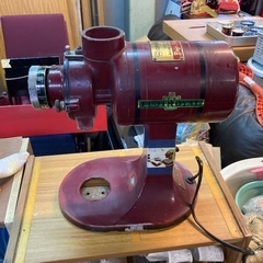 コーヒーミル　アンティーク　フジローヤル