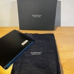 BURBERRY バーバリー財布 ウォレット箱付き新品未使用BLACKLABEL