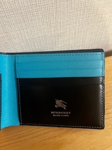 BURBERRY バーバリー　財布 ウォレット　箱付き　新品未使用　BLACKLABEL ブラックレーベル