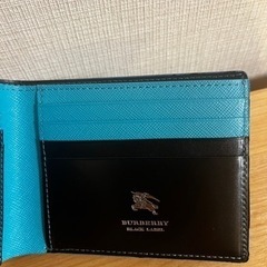 BURBERRY バーバリー　財布 ウォレット　箱付き　新品未使用　BLACKLABEL ブラックレーベルの画像