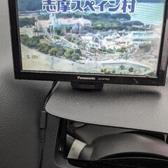 カーナビ、TVの画像