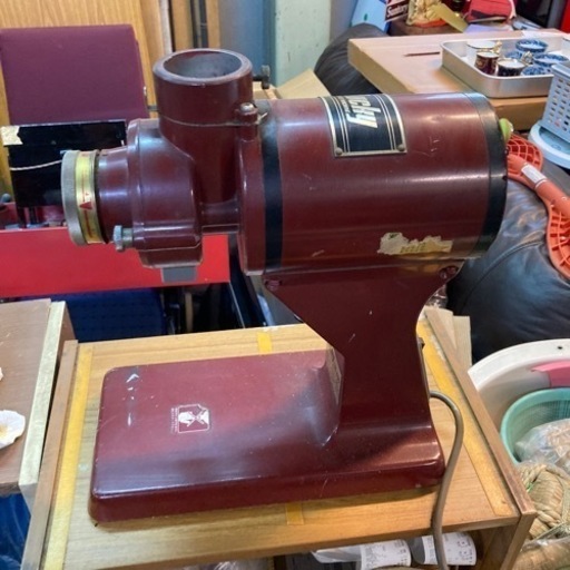 コーヒーミル　アンティーク　LUCKY