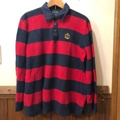 お値下げRalph Lauren/ラルフローレン　ニットポロシャツ