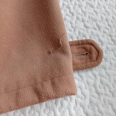 【訳あり】C·O·L·Z·A　
長袖 秋冬 ピーコート♡ベージュ／Ｌの画像