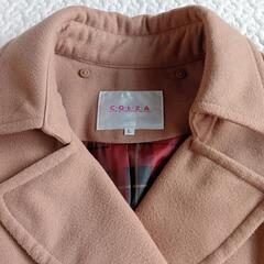 【訳あり】C·O·L·Z·A　
長袖 秋冬 ピーコート♡ベージュ／Ｌの画像
